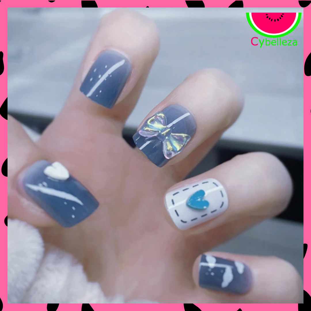 Uñas Press On modelo 51