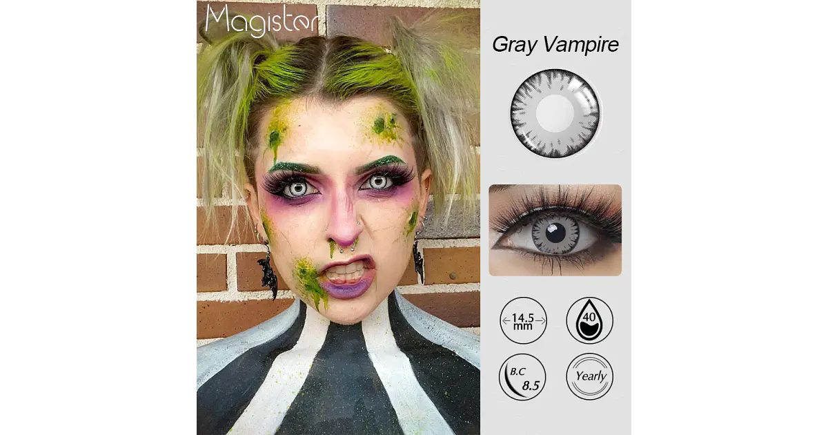 Gray Vampire Magister