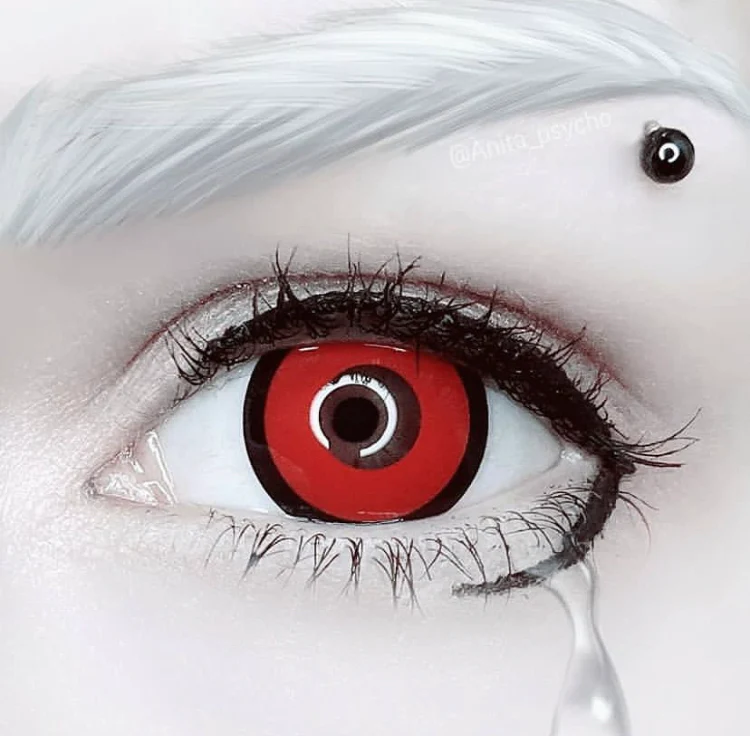 Rojo con negro Cybelleza