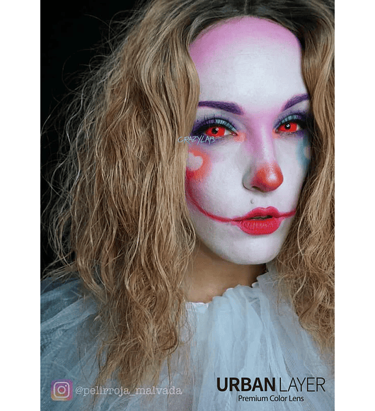 Sclera RED rojo 17 MM URBAN LAYER