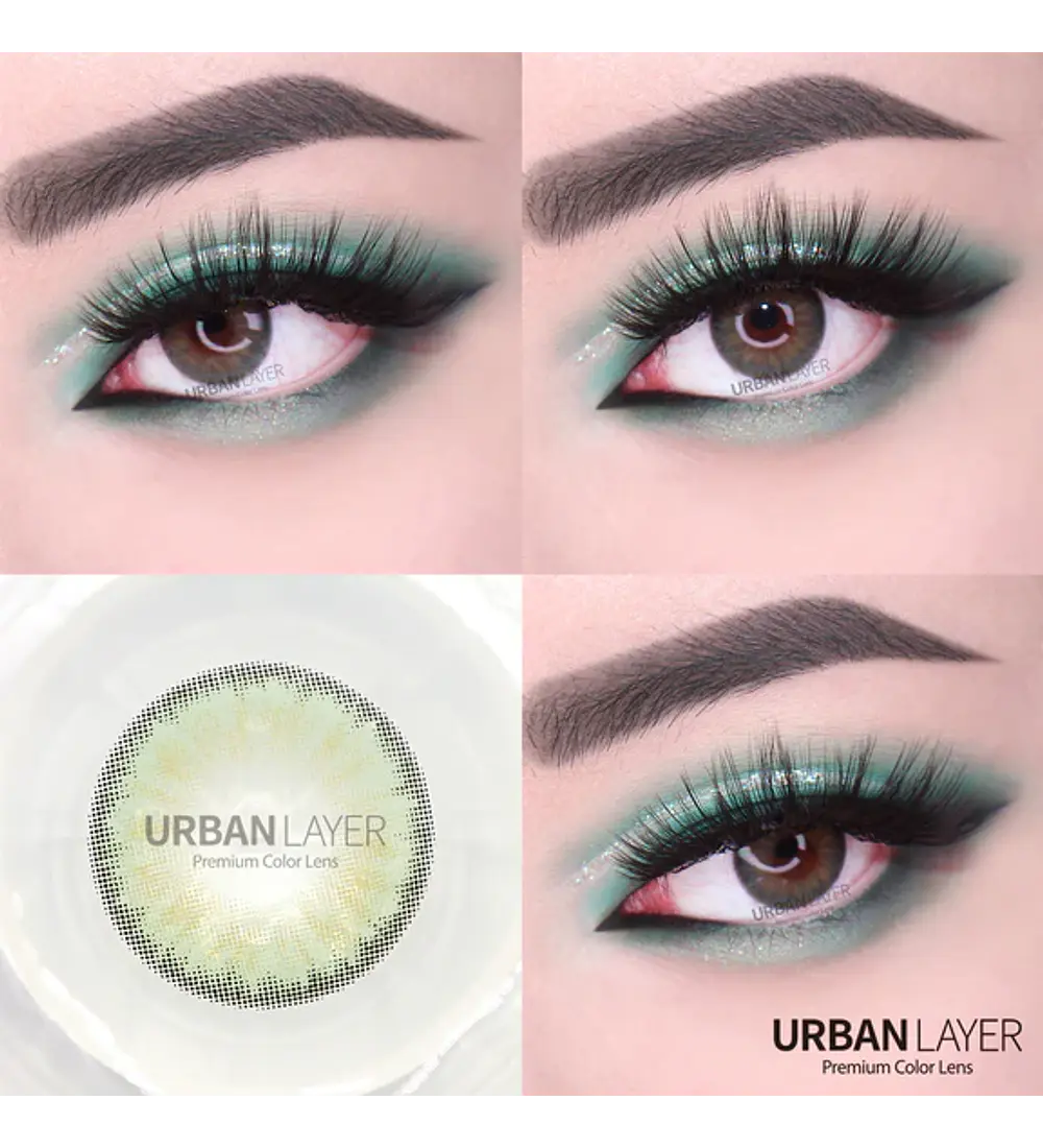 Olivia Green Urban Layer