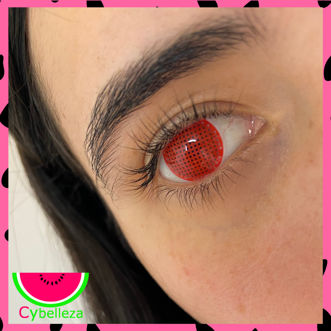 Rojo malla Cybelleza