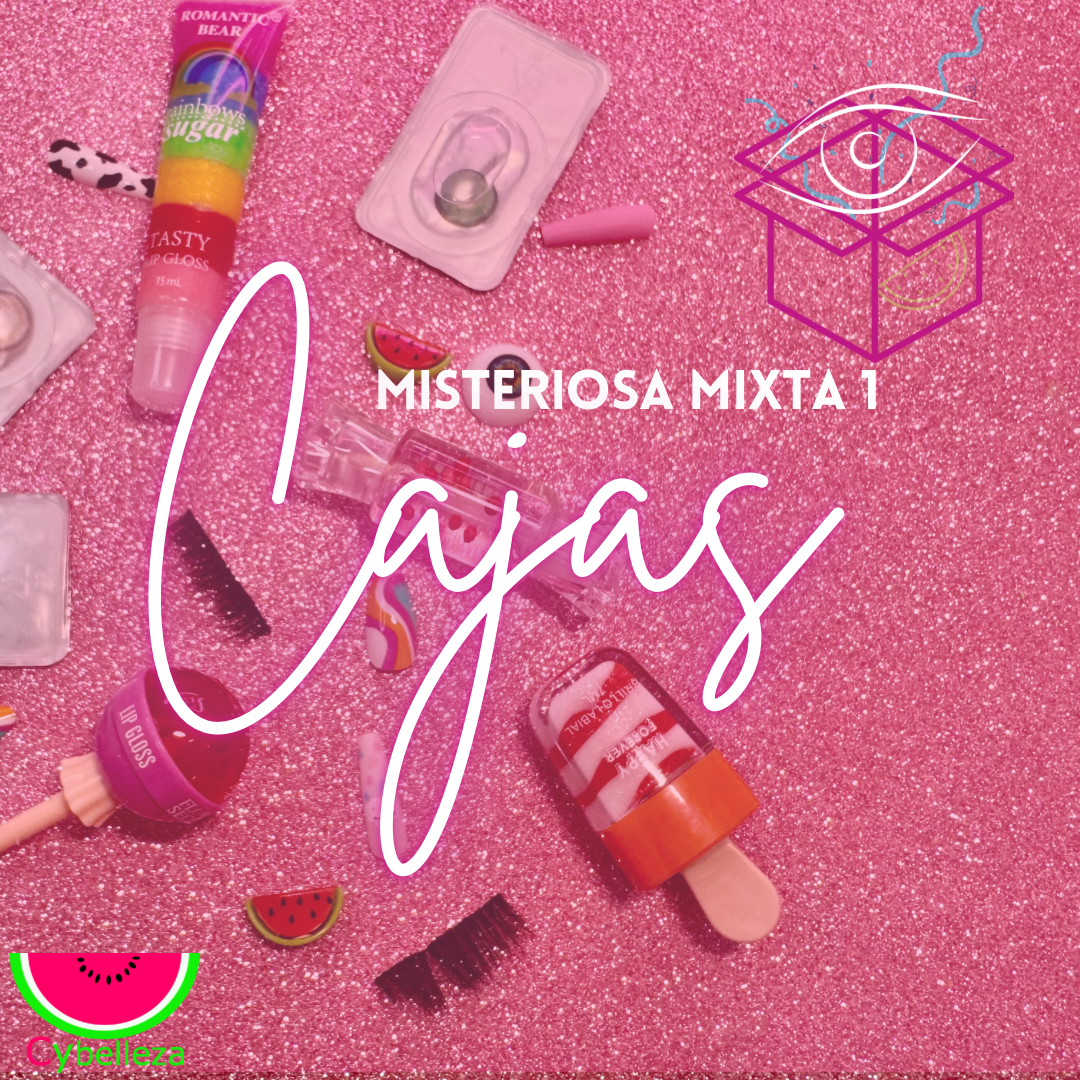 Caja misteriosa mixta 1