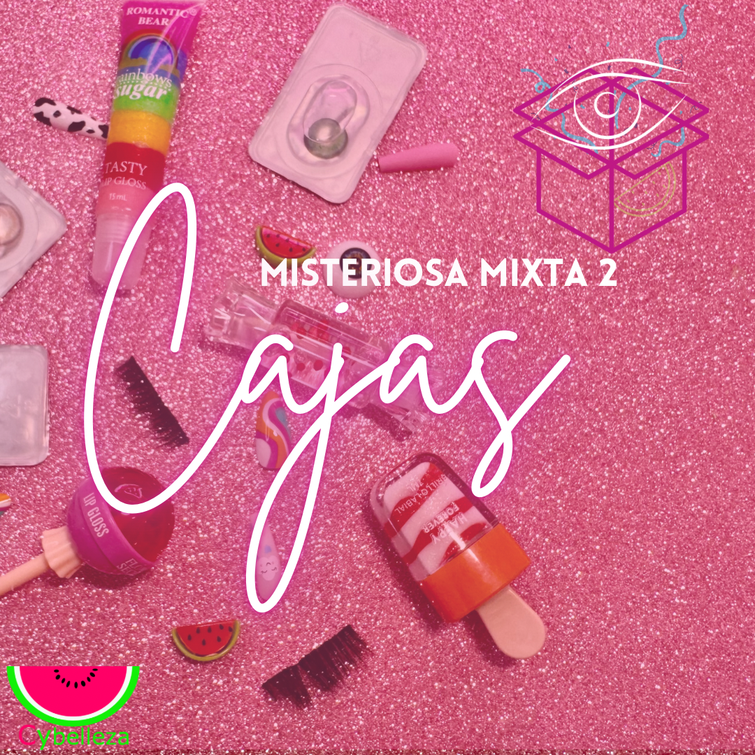 Caja misteriosa mixta 2