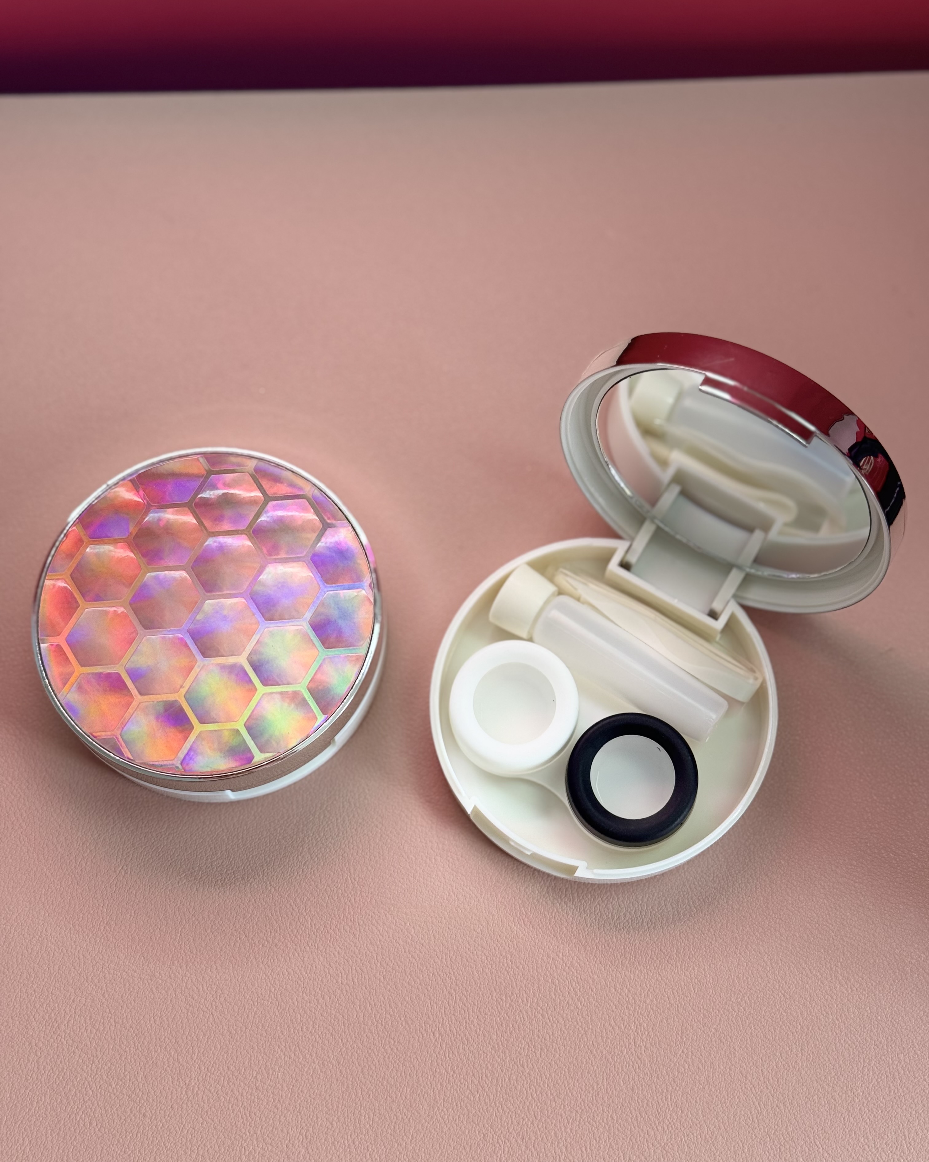 Estuche pez brillante