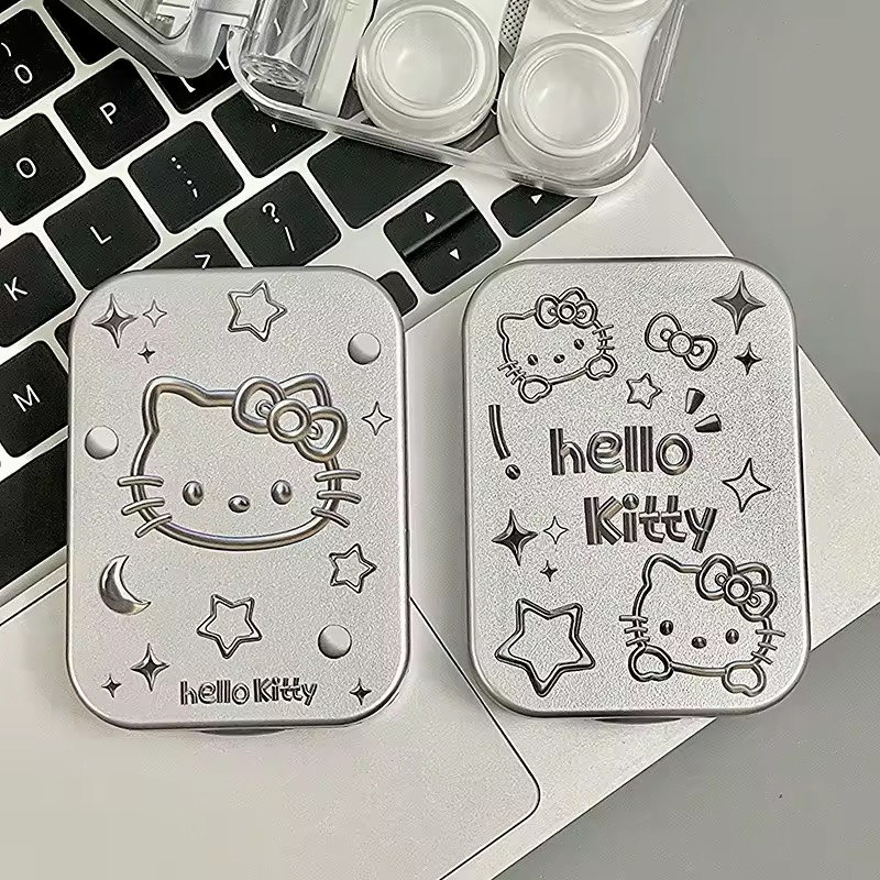 Estuche doble de Hello Kitty