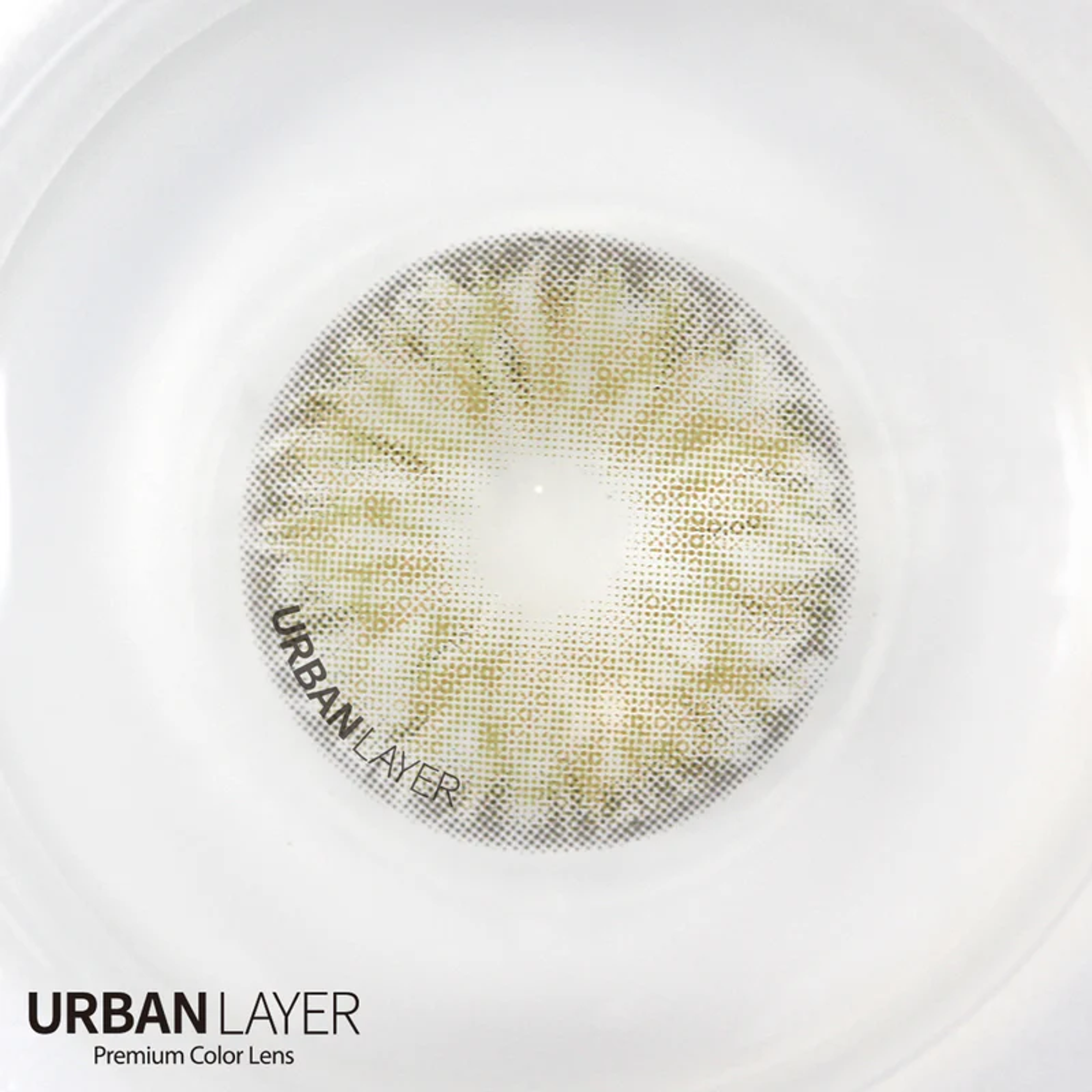 Chagall Green Pupila reducida Urban Layer  2