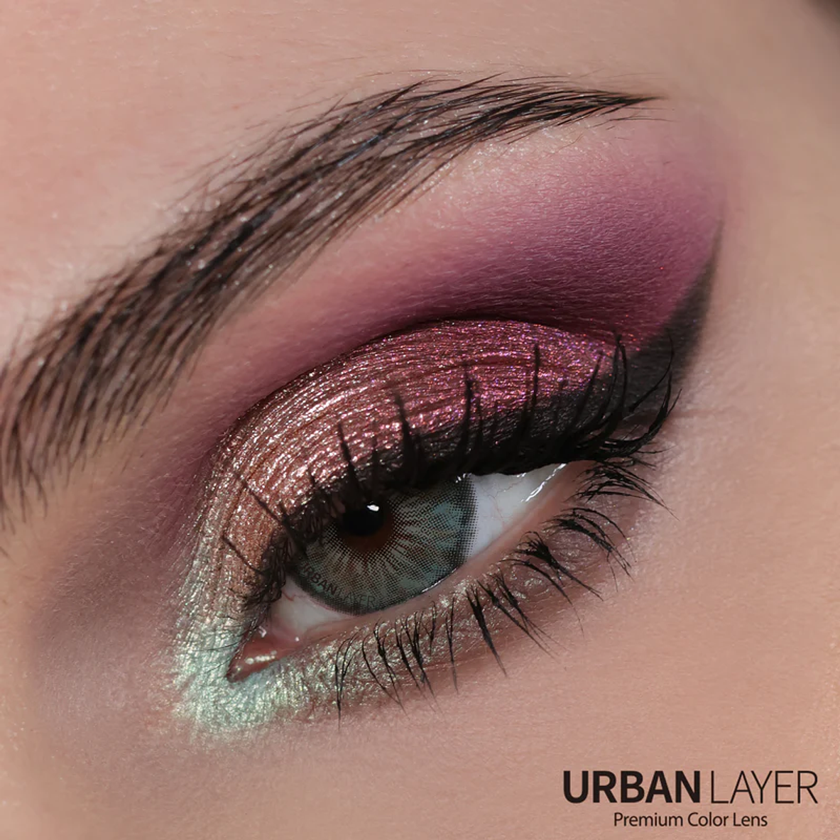 Cleopatra Turquesa Urban Layer pupila reducida  2