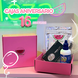 Cajas aniversario 16 años Urban Layer