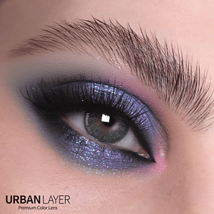 Hockney Esmerald Urban Layer pupila reducida 