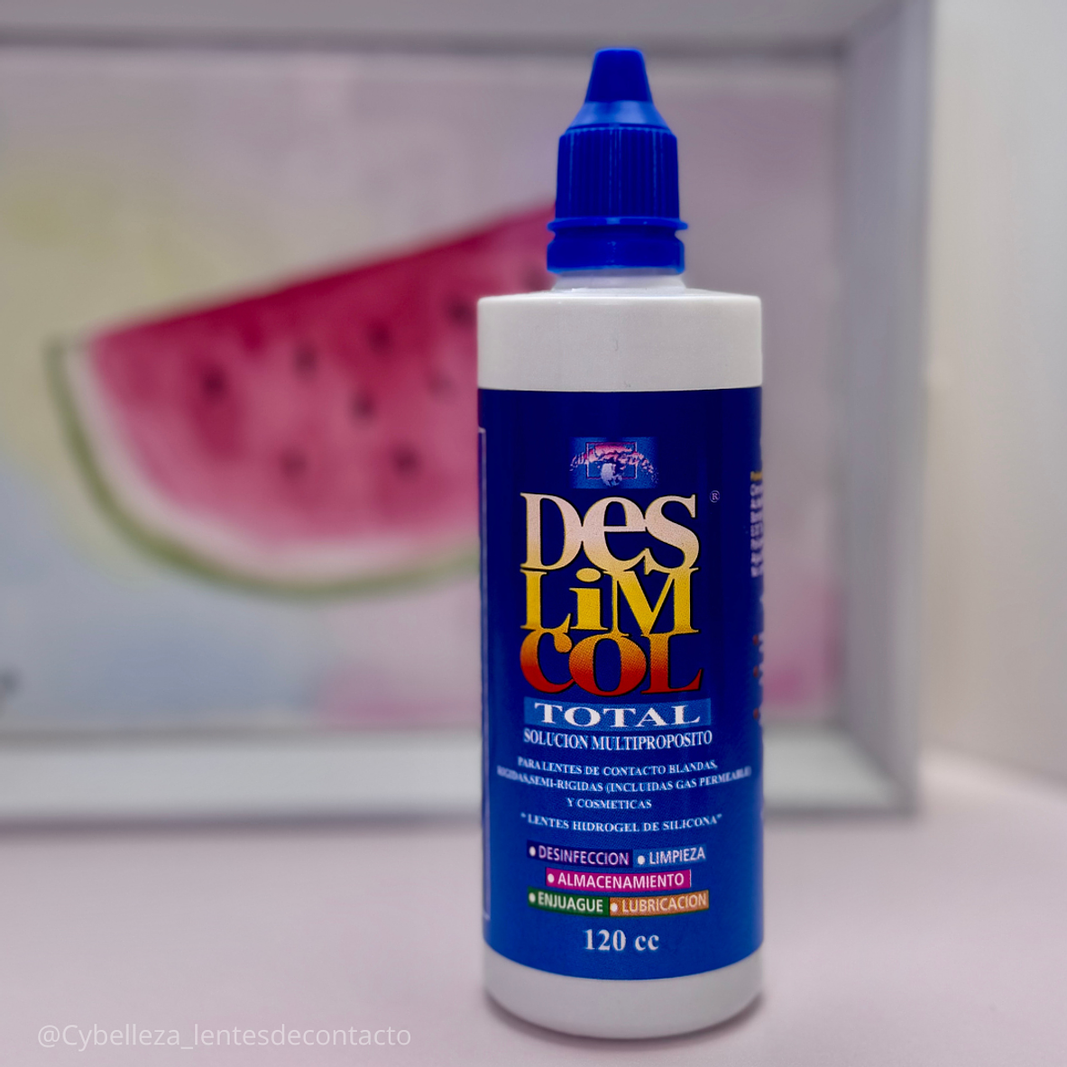 Líquido Solucion Multiproposito Deslimcol 120 ml 1