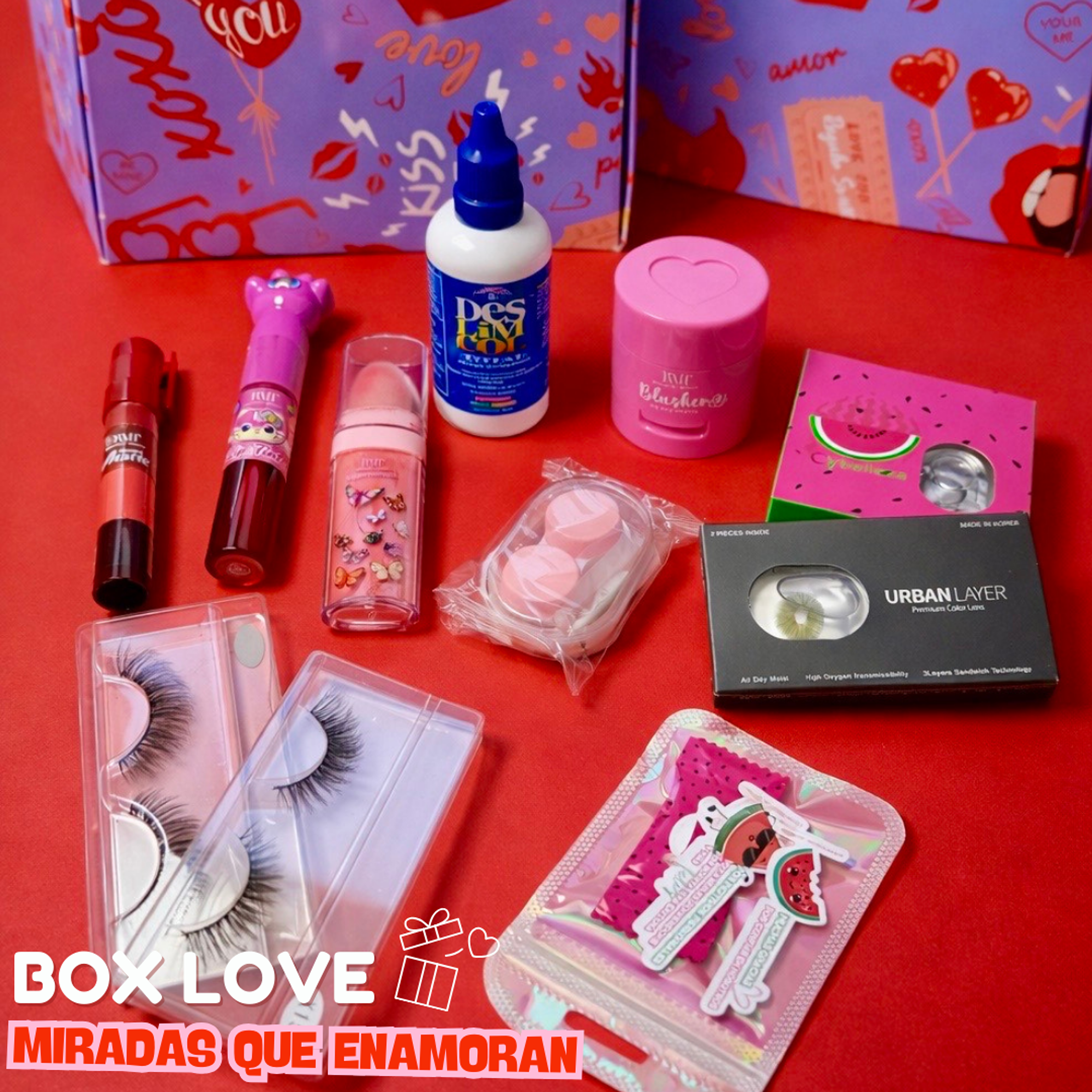 BOX LOVE MIRADAS QUE ENAMORAN 1