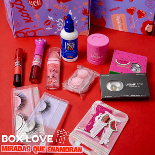 BOX LOVE MIRADAS QUE ENAMORAN