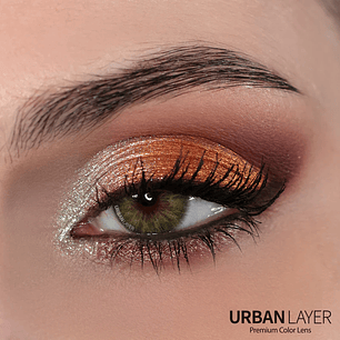 Opal Green Pupila Reducida Urban Layer 