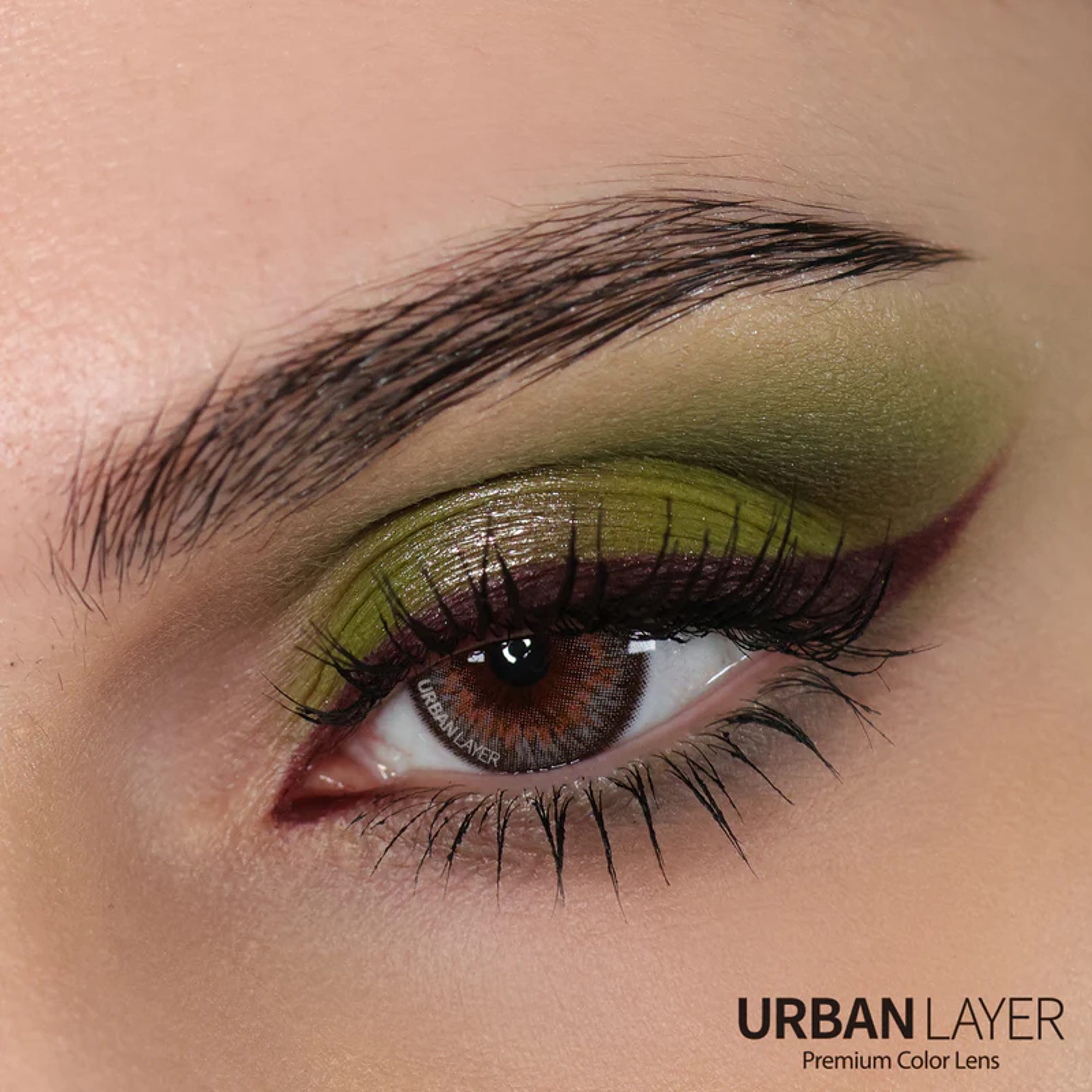 Maya Brown Pupila Reducida Urban Layer  1