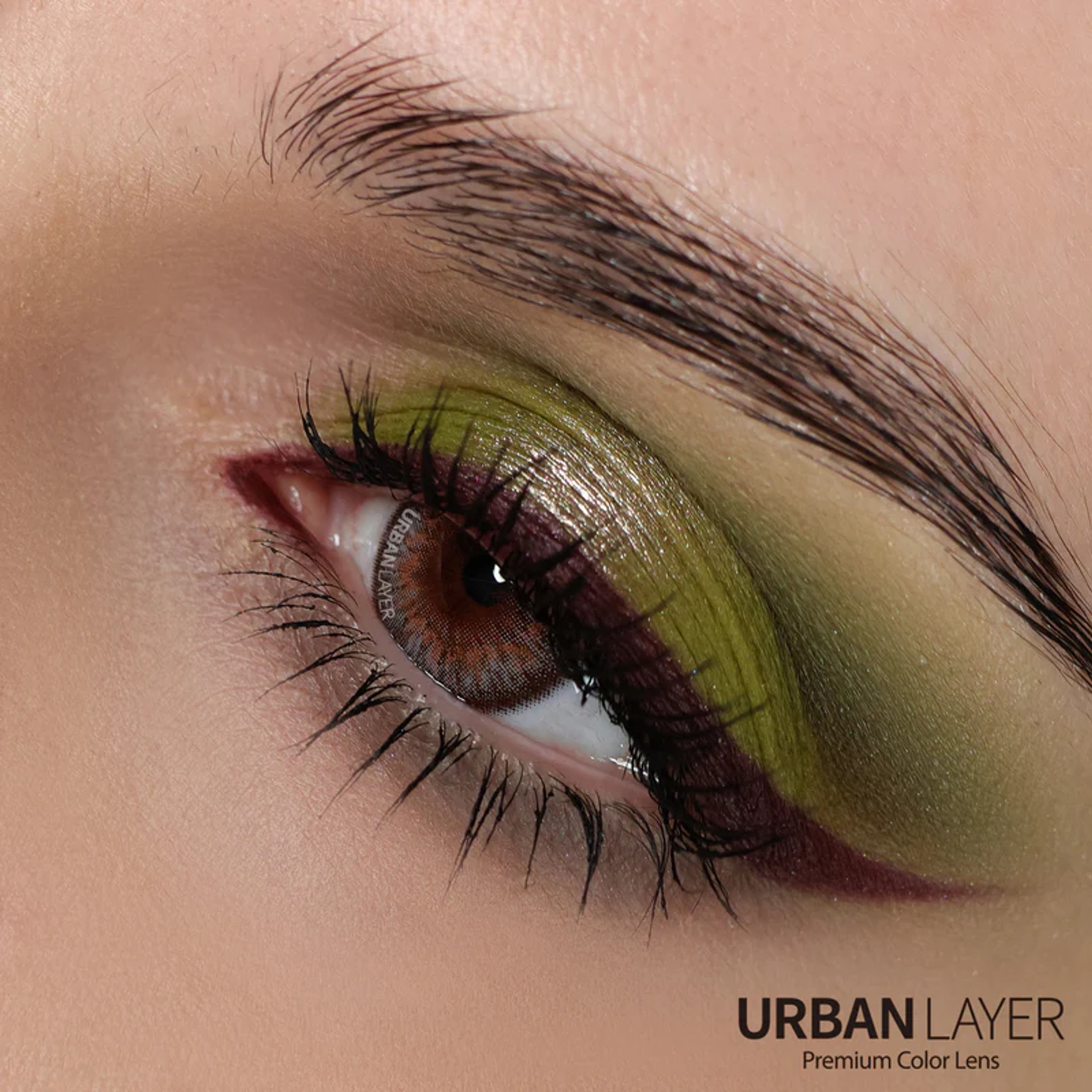 Maya Brown Pupila Reducida Urban Layer  3