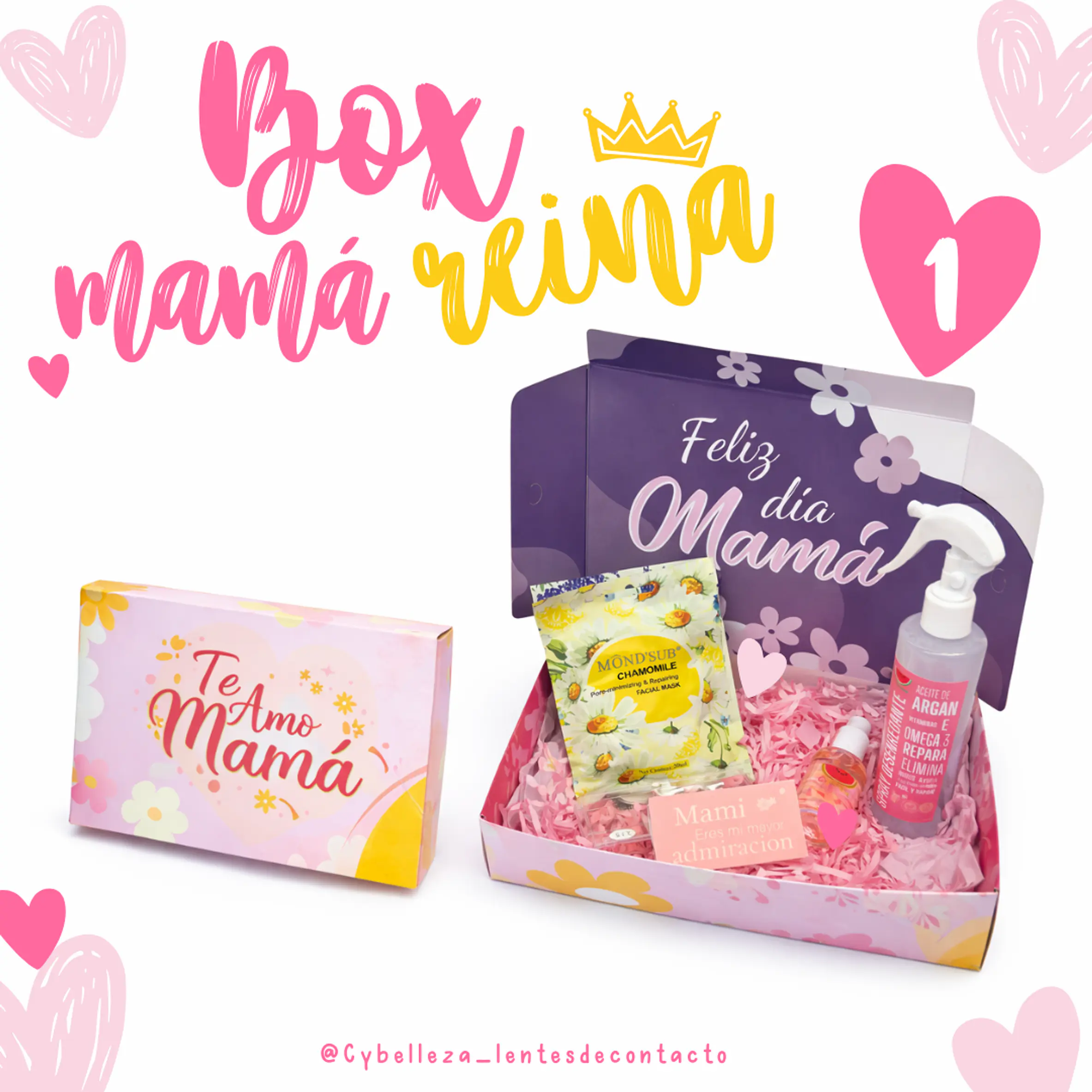 Box Mama Reina 1  1