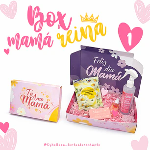 Box Mama Reina 1 