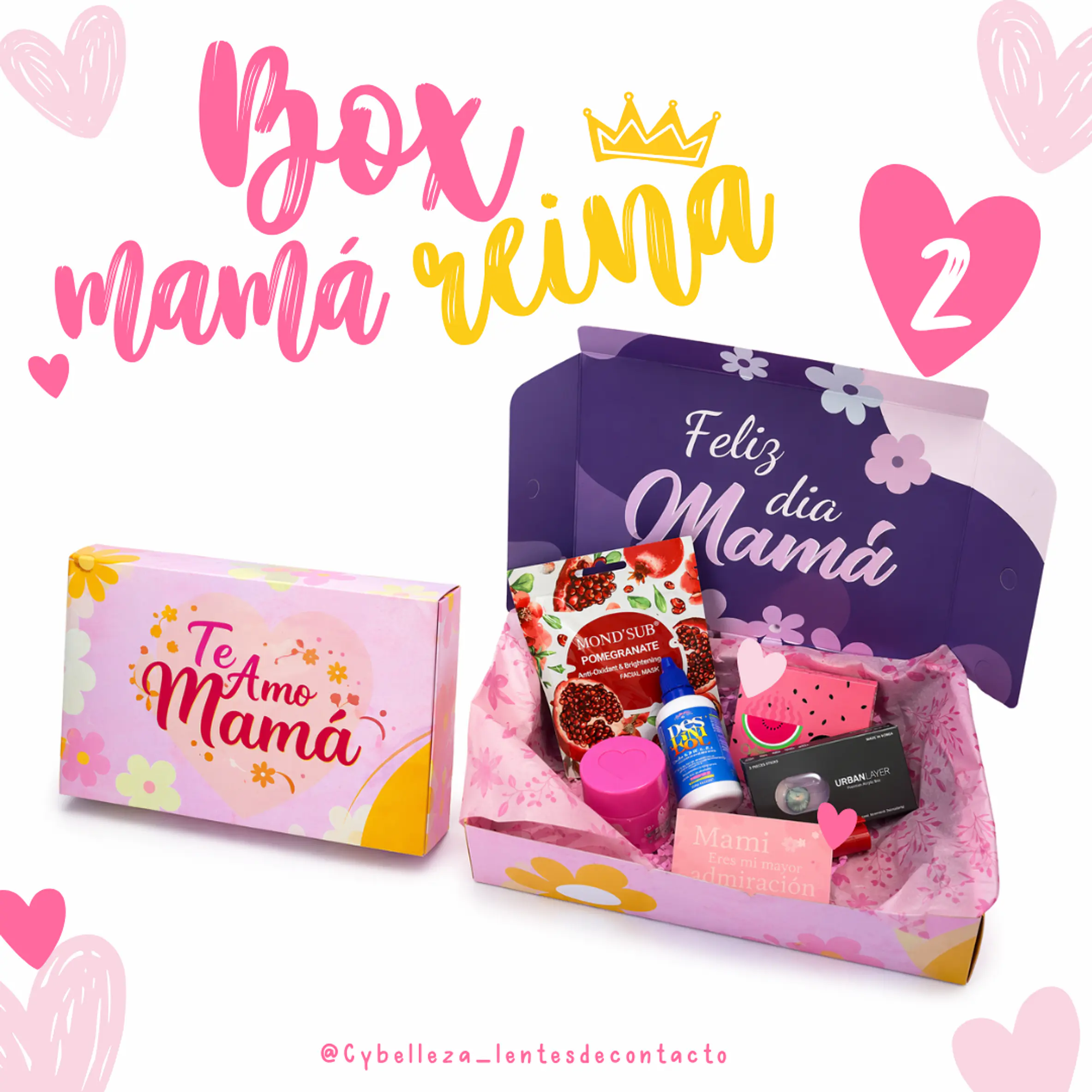 Box Mama Reina 2 2