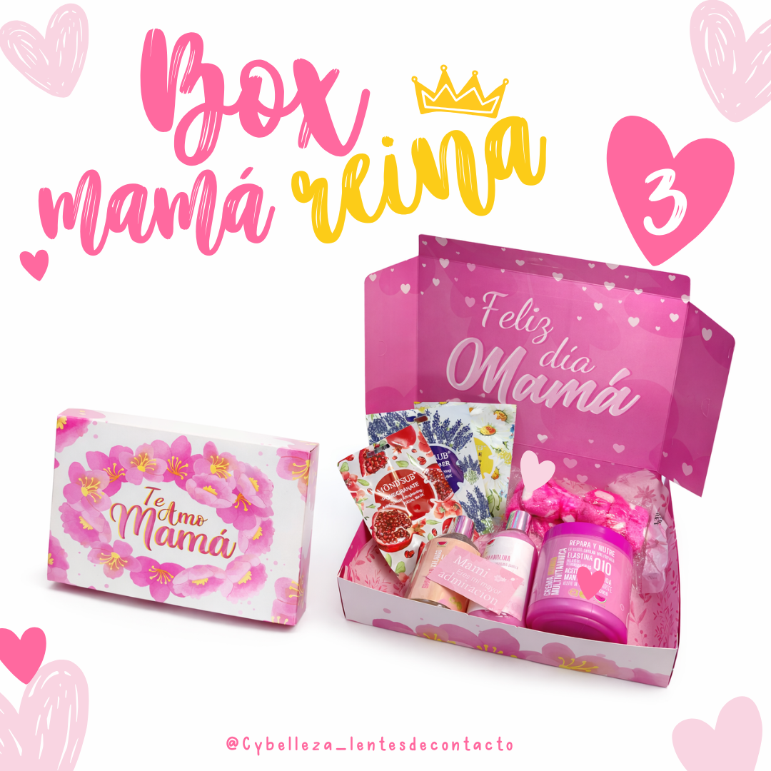 Box Mama Reina 3