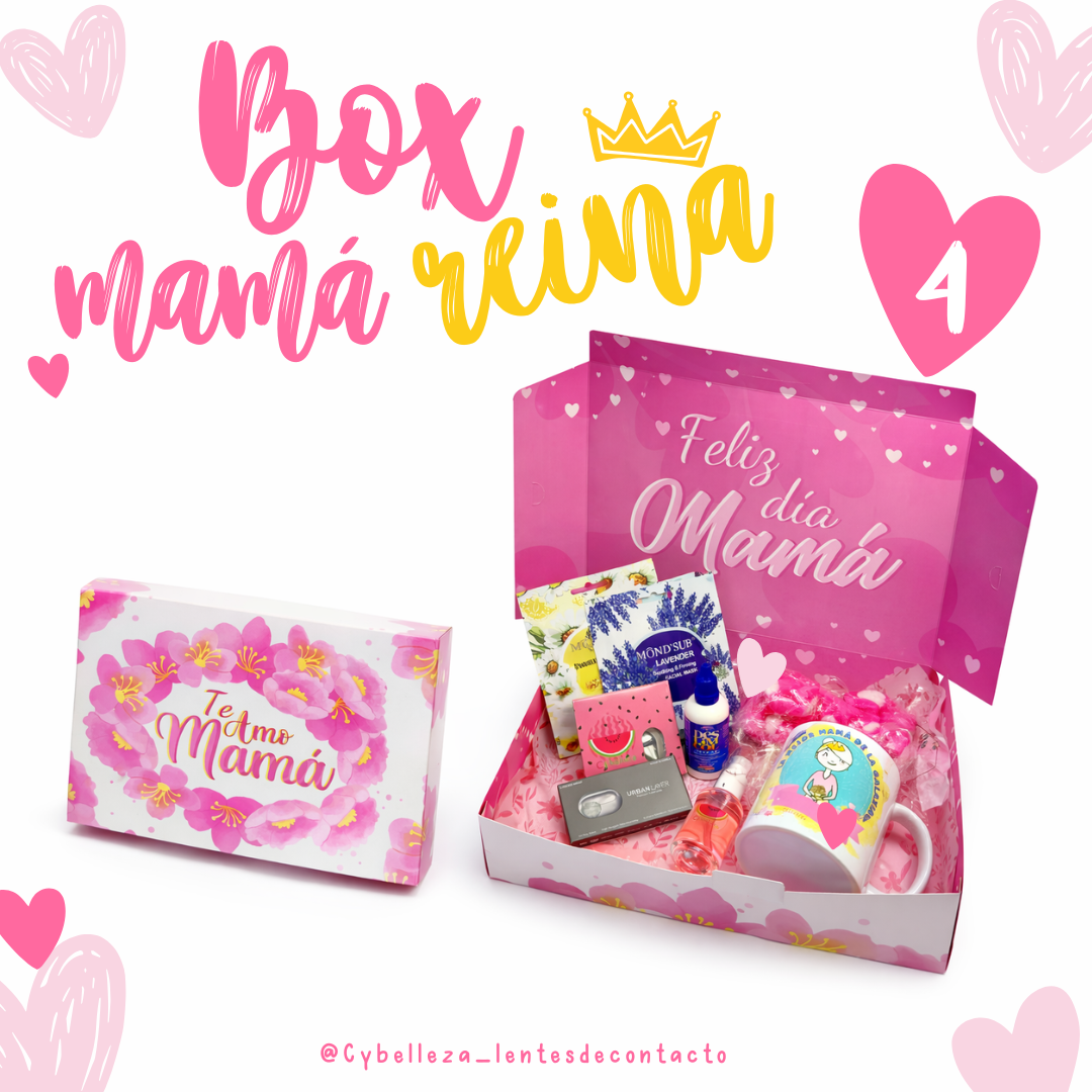 Caja Duerme como Reina - E-Box