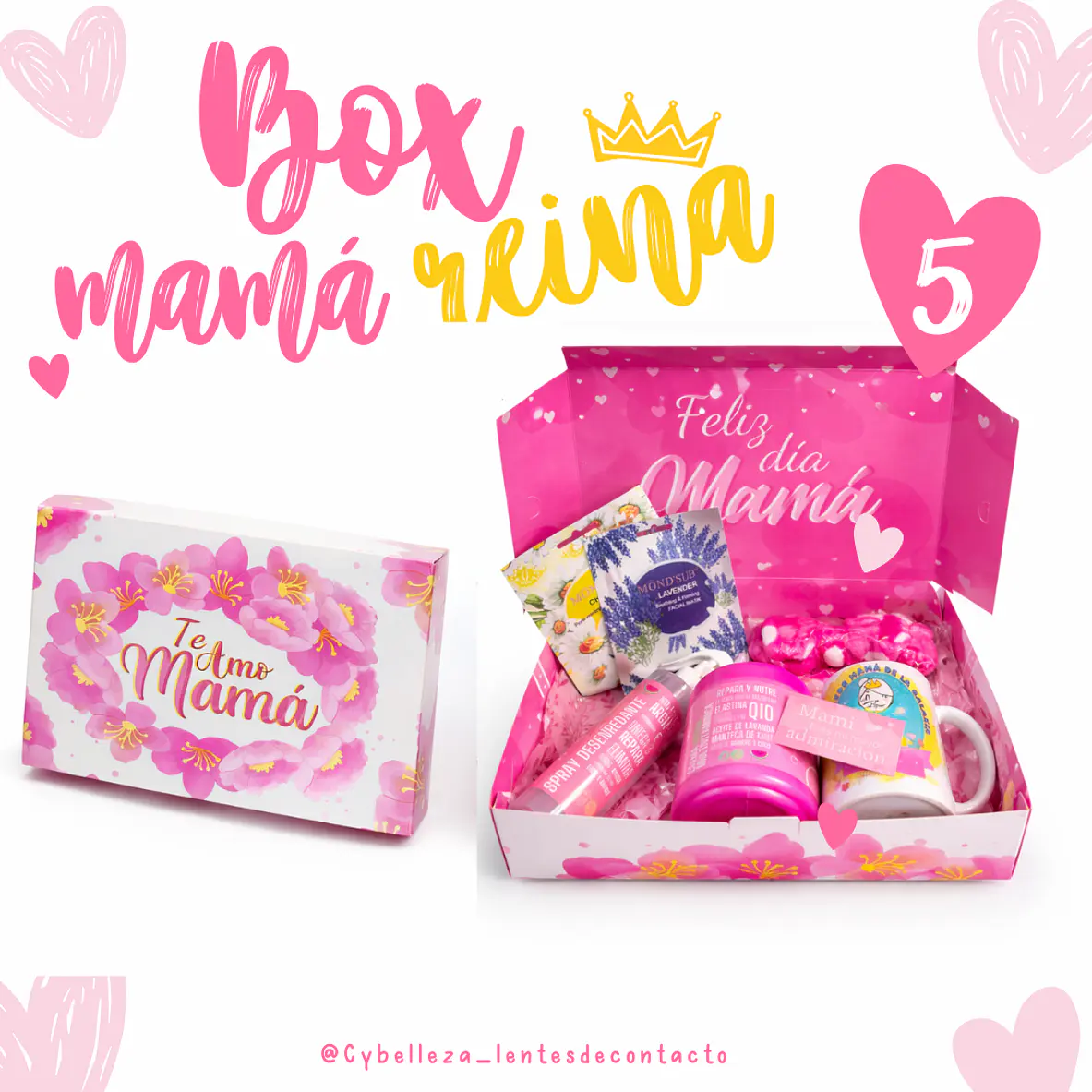 Box Mama Reina 5 1