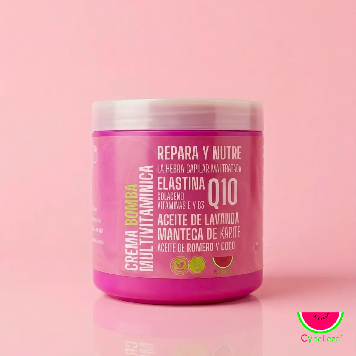 Crema Bomba Multivitaminica Cybelleza  1