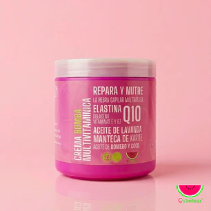 Crema Bomba Multivitaminica Cybelleza 