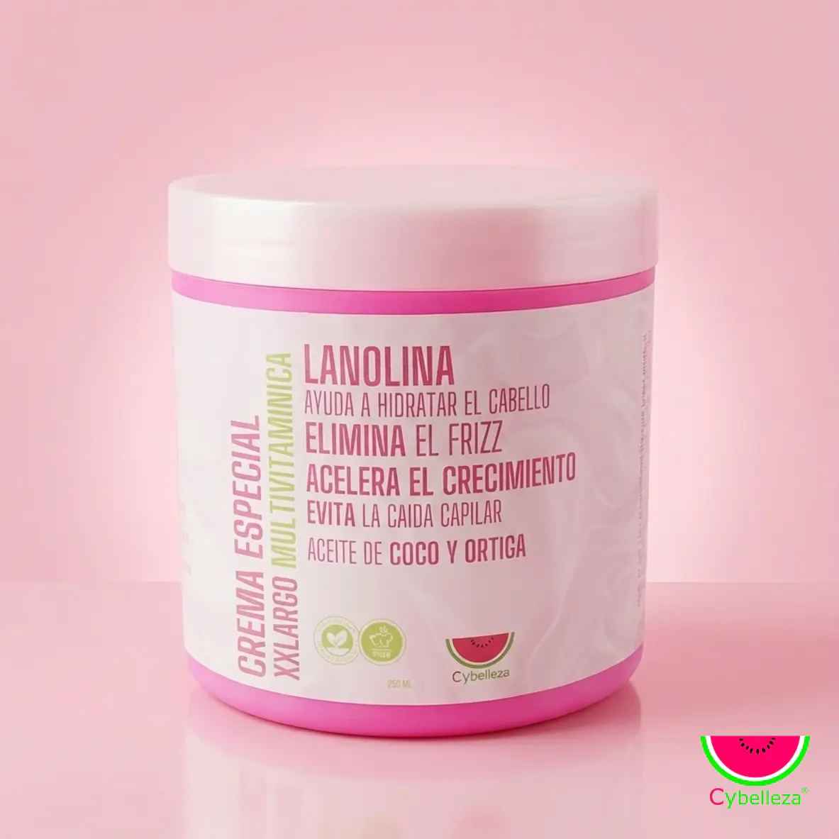 Crema especial XXLARGO Cybelleza 1