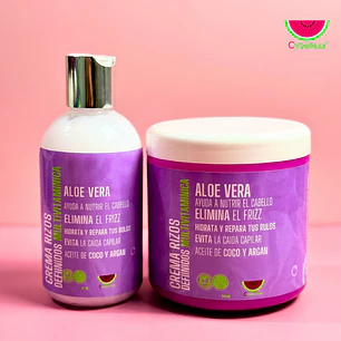 Crema Rizos Definidos Multivitaminica Cybelleza  