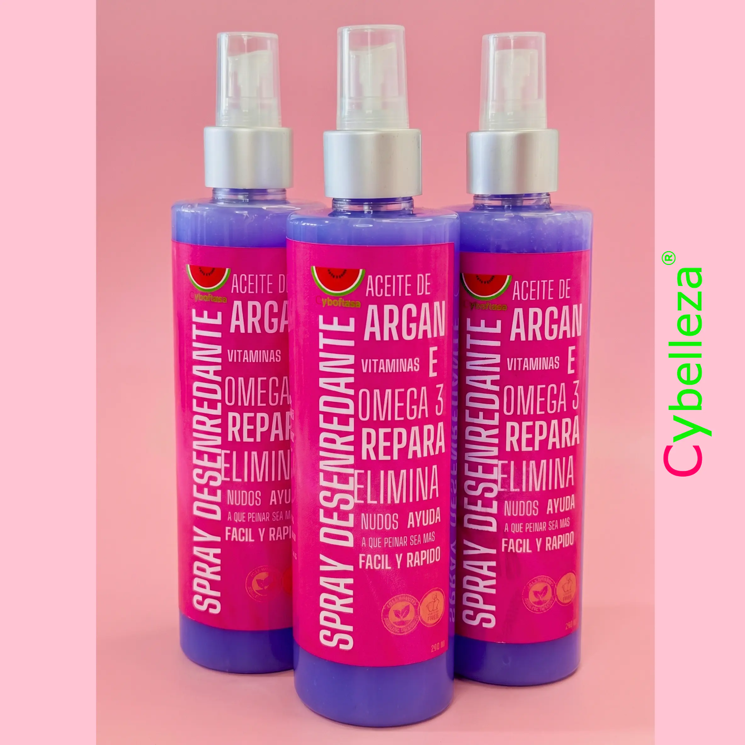 Spray Desenredante Cybelleza  1