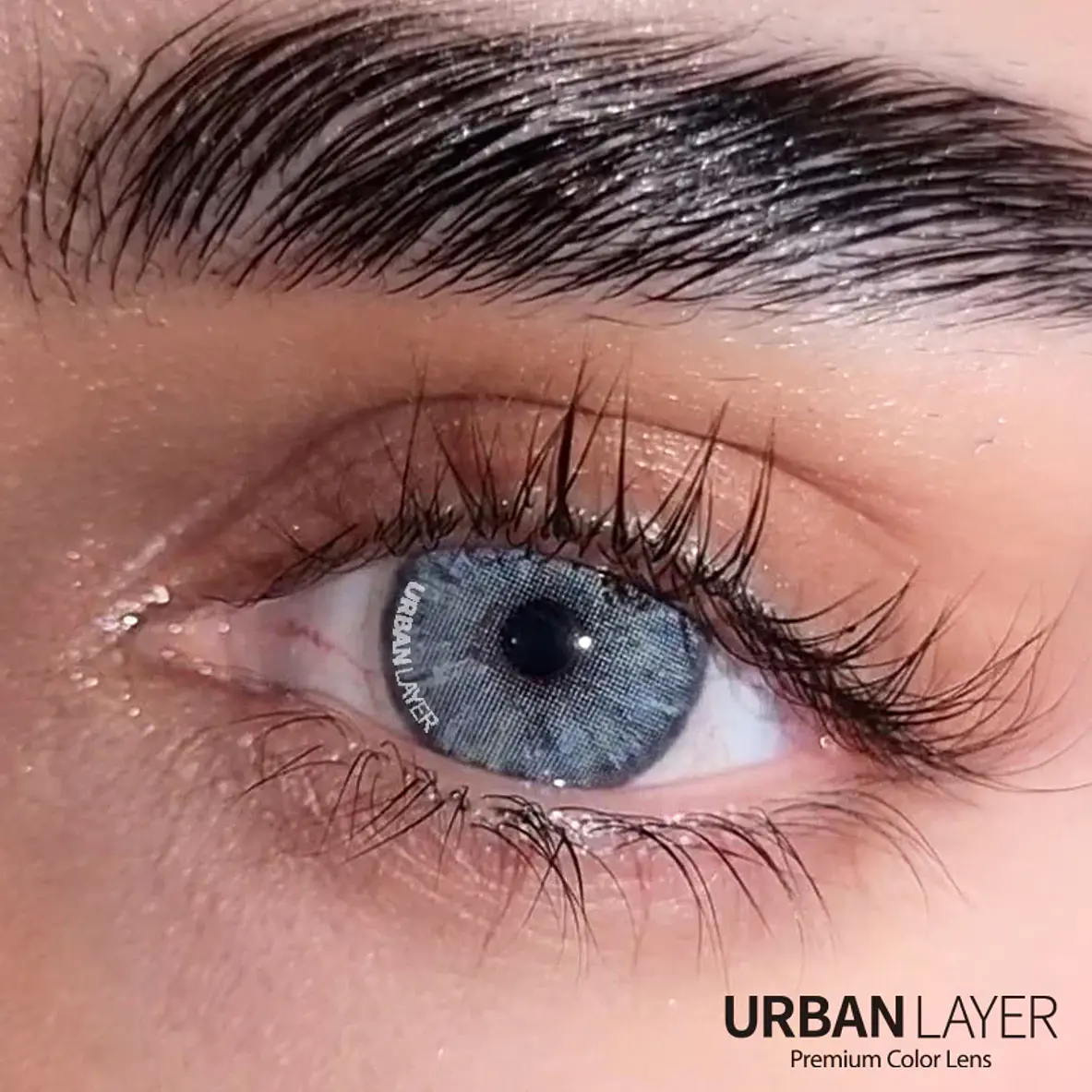 Gemini Ash blue  Pupila Reducida Urban Layer  1