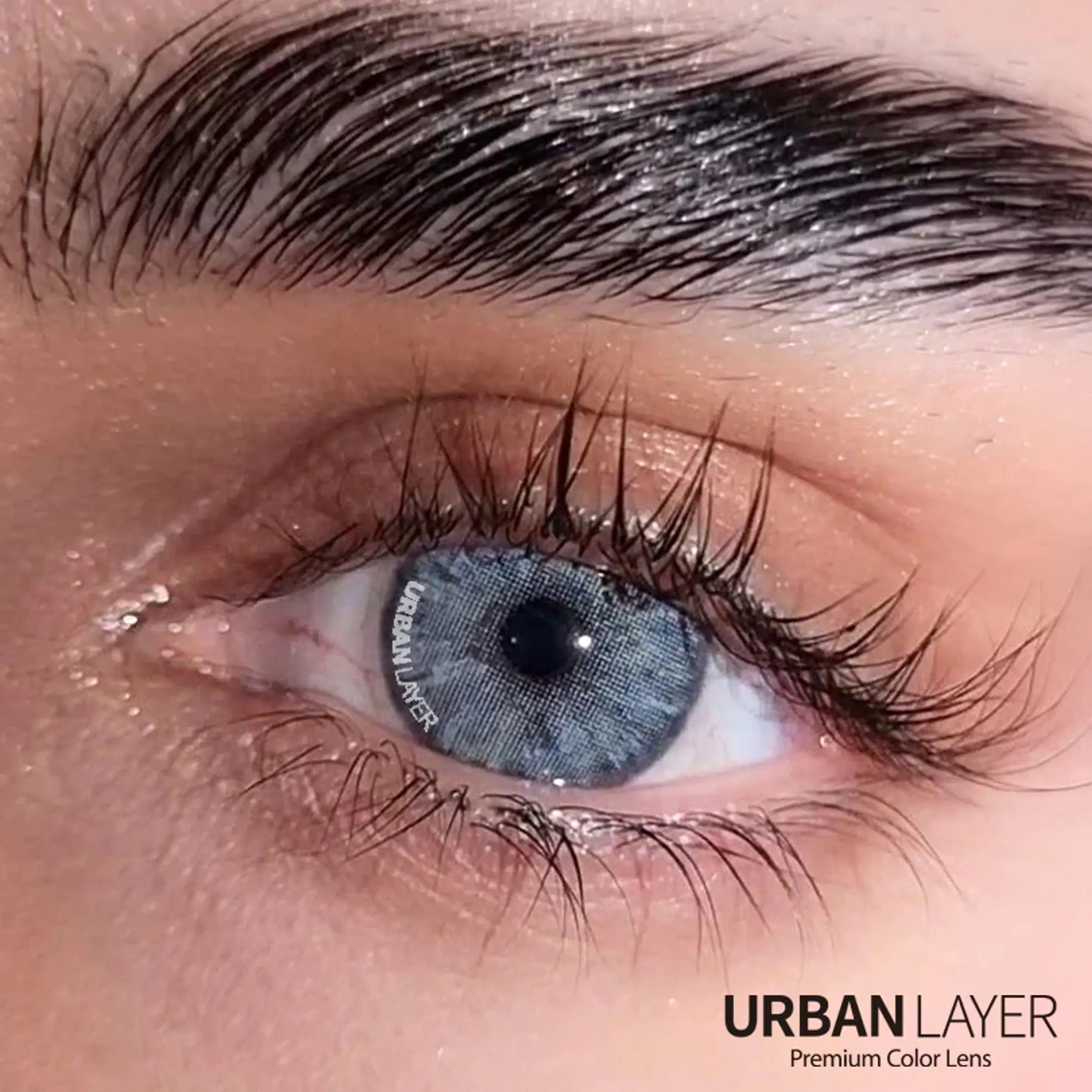 Gemini Ash blue  Pupila Reducida Urban Layer  1