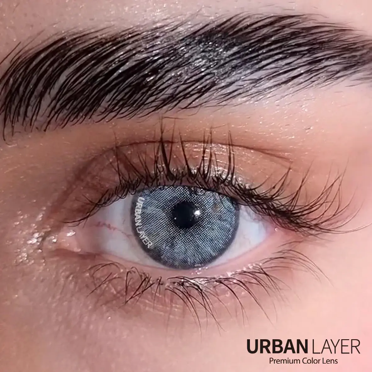 Gemini Ash blue  Pupila Reducida Urban Layer  2
