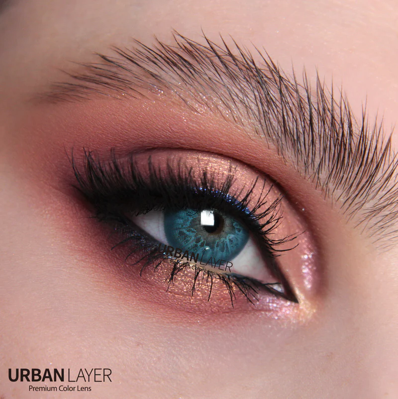Cirilla Blue Urban Layer