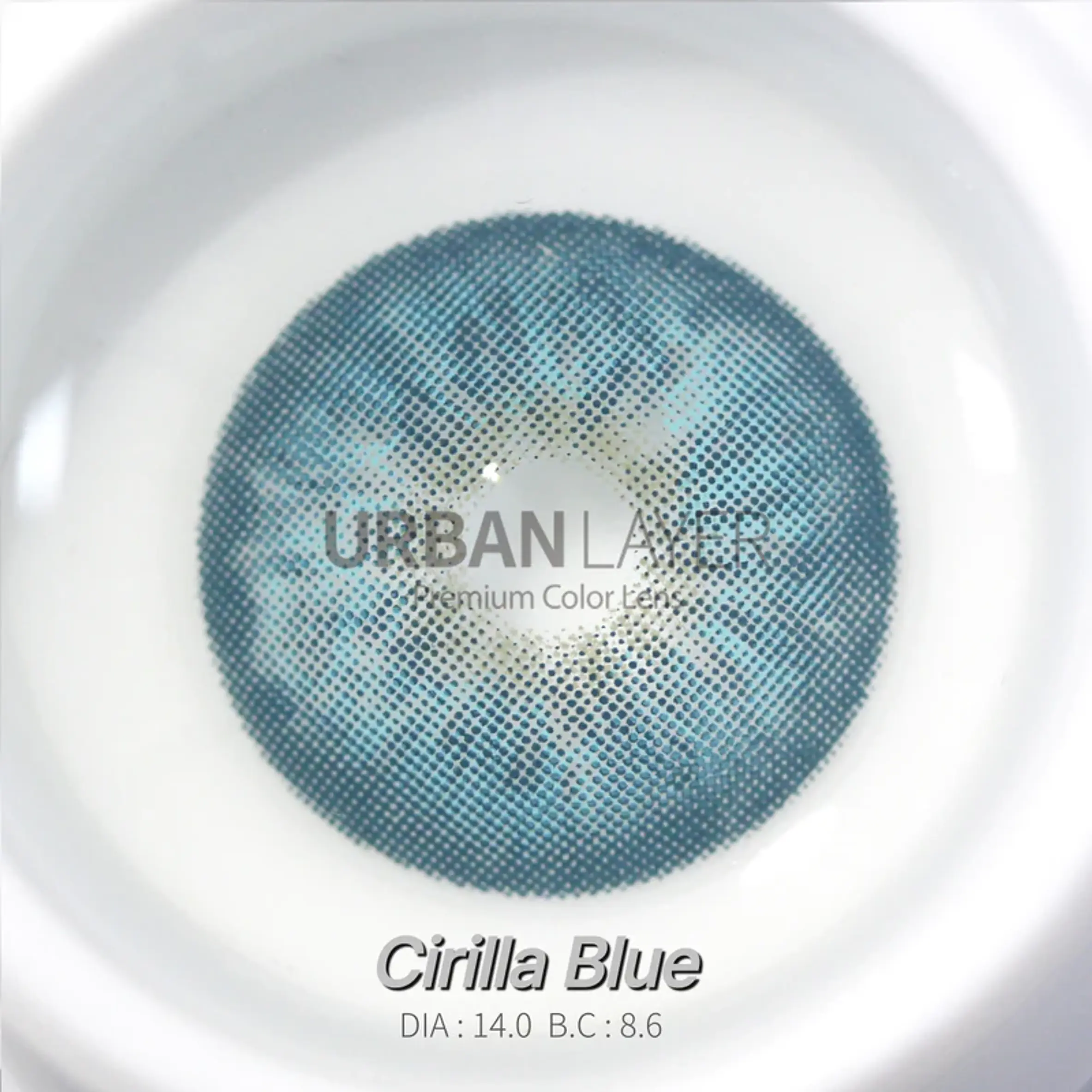Cirilla Blue Urban Layer 2