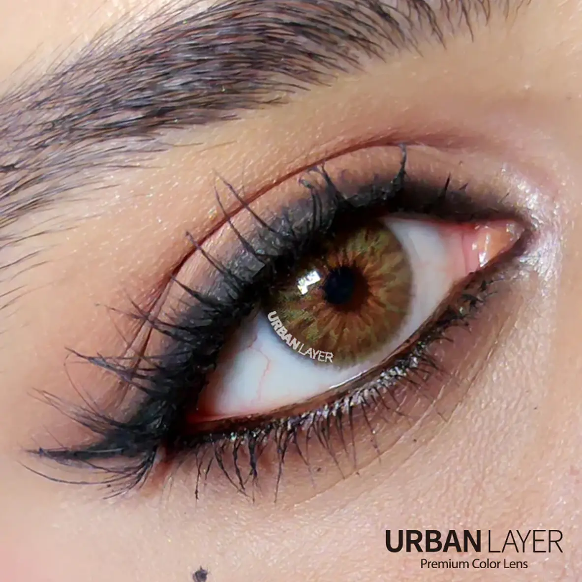 Opal Brown Pupila Reducida Urban Layer  1