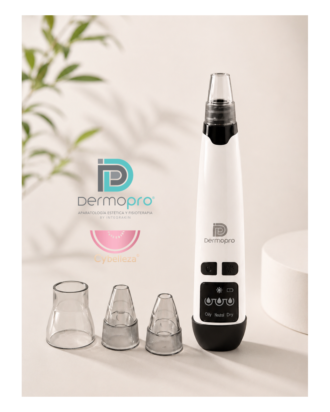 Extractor de Impurezas Dermopro By Integrakin