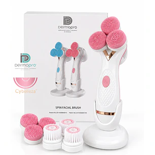 Cepillo Facial Eléctrico 5 en 1 Dermopro By Integrakin 