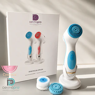 Cepillo facial eléctrico Dermopro By Integrakin 