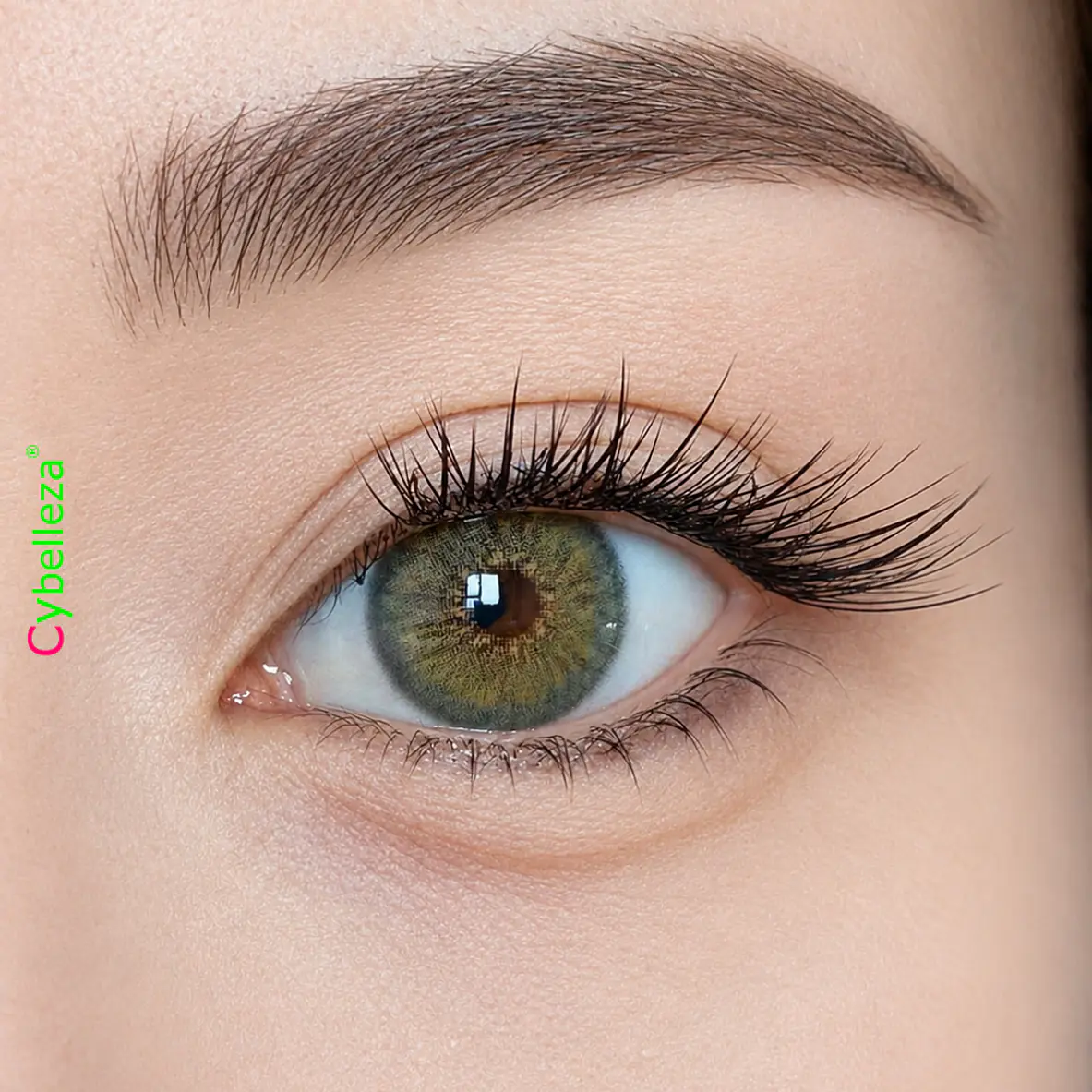 Breeze Green Cybelleza pupila reducida  1
