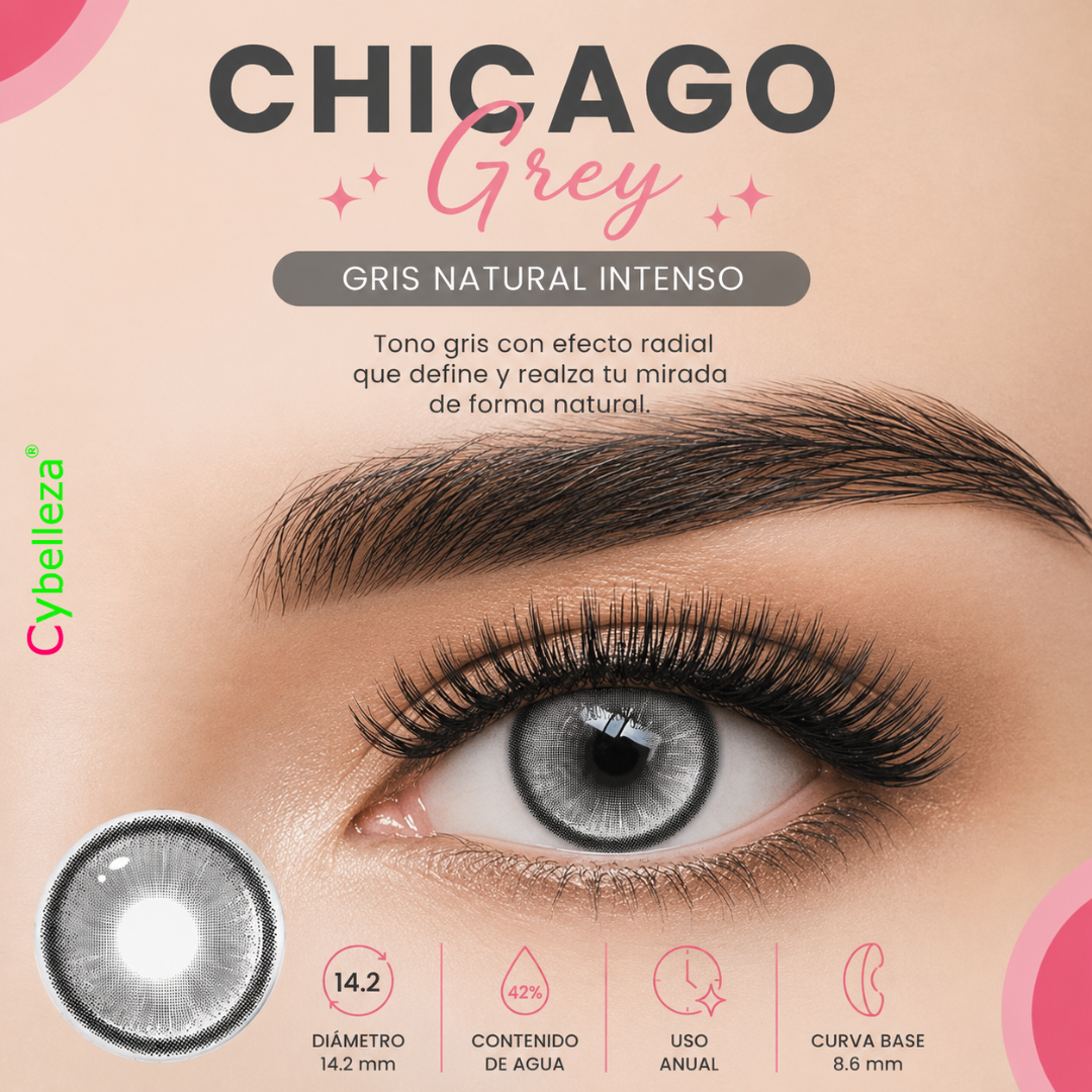 Chicago Grey Cybelleza