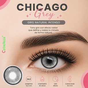 Chicago Grey Cybelleza