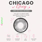 Chicago Grey Cybelleza - Miniatura 2