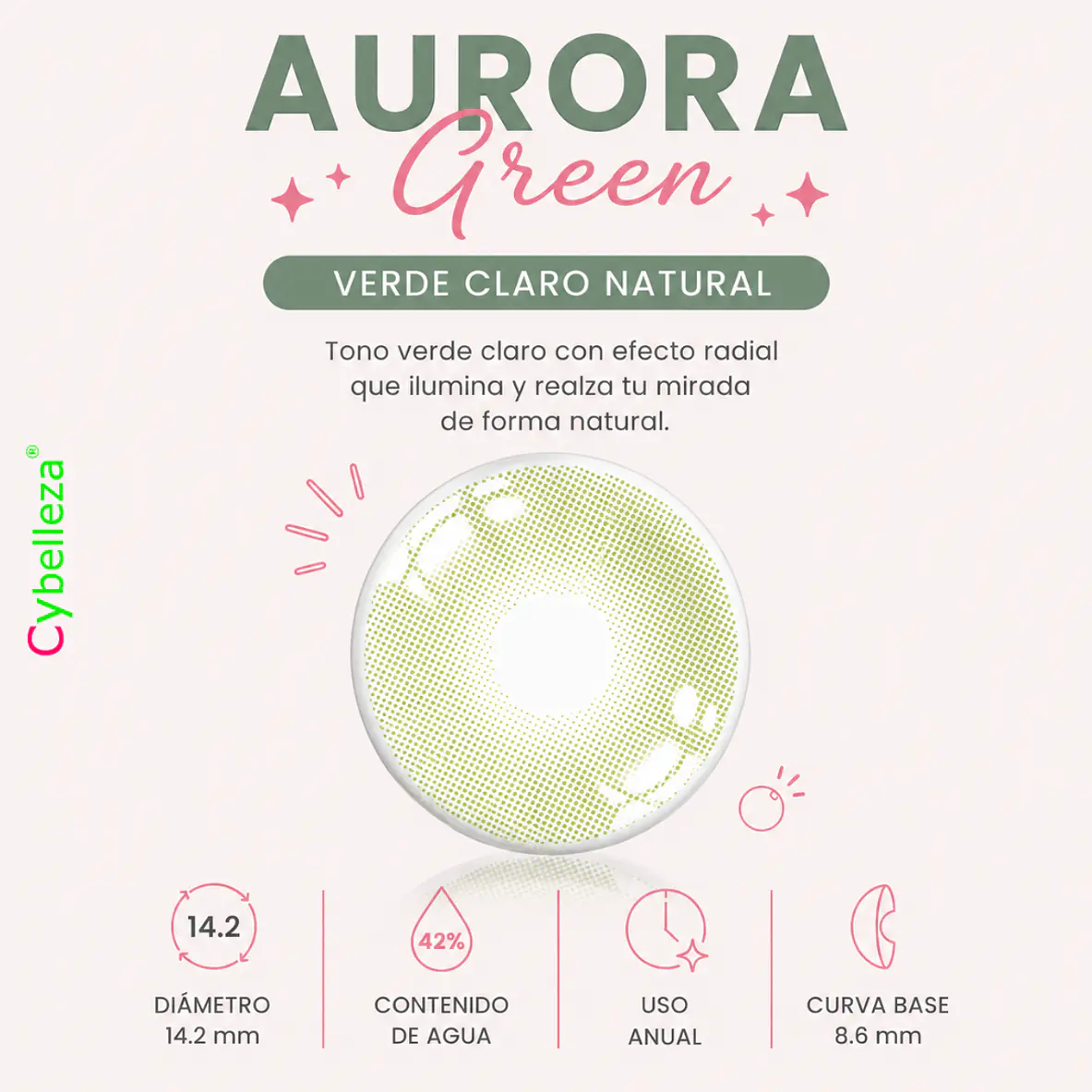 Aurora Green Cybelleza 2