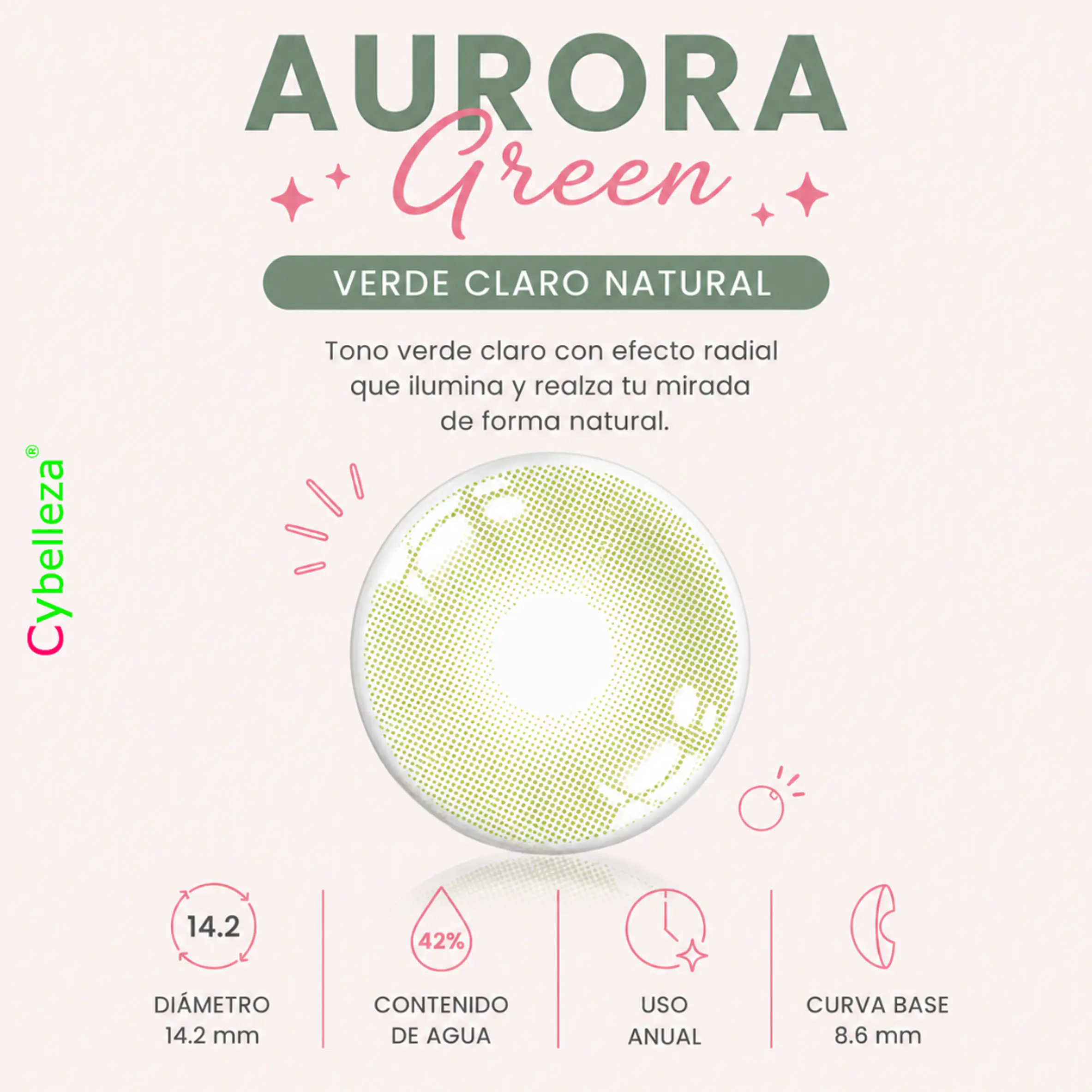 Aurora Green Cybelleza 2