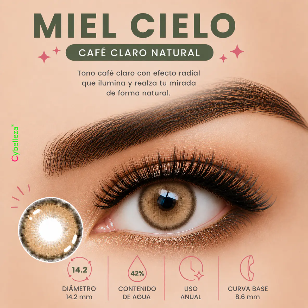 Miel  Cielo Cybelleza 1