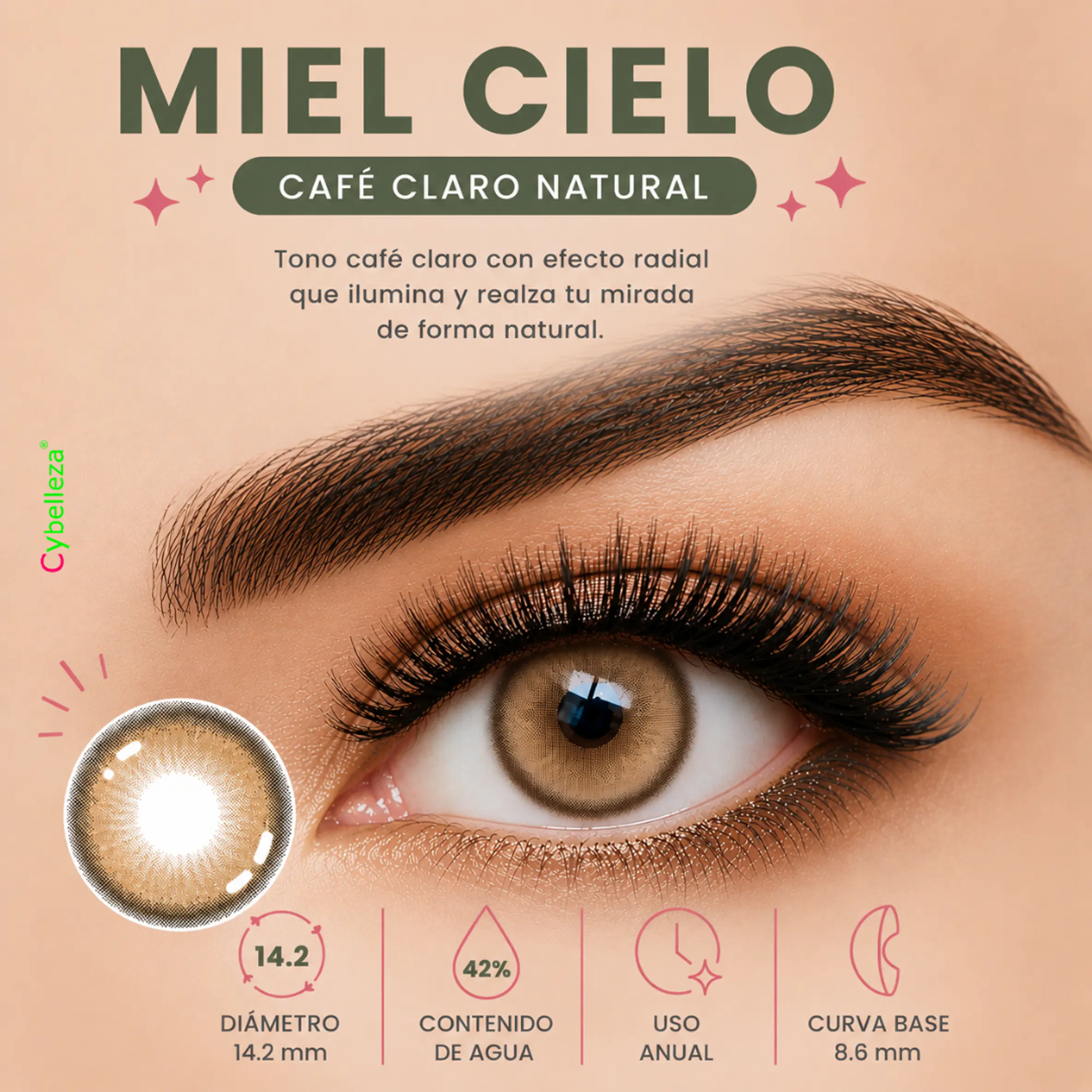 Miel  Cielo Cybelleza 1