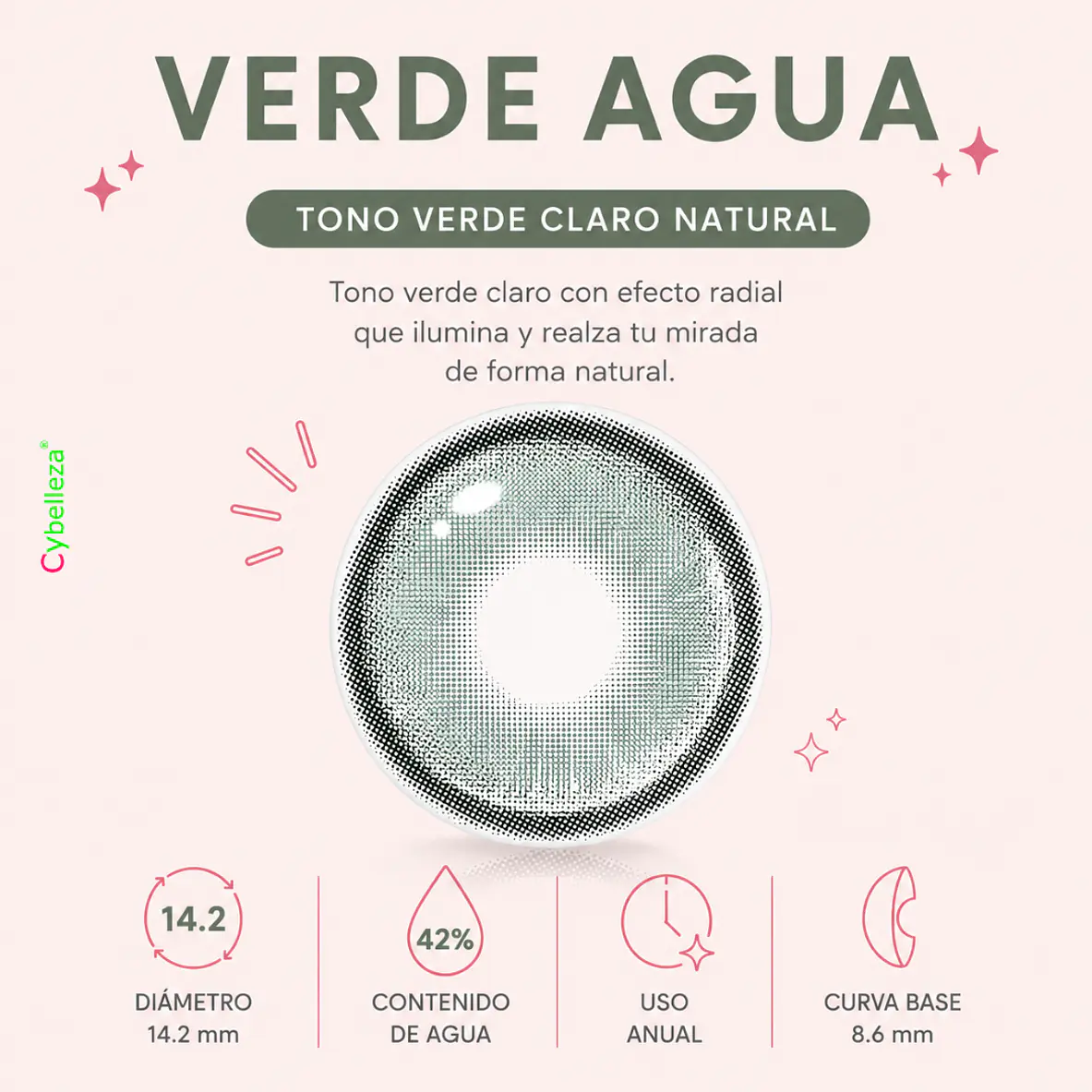Verde Agua Cybelleza 2