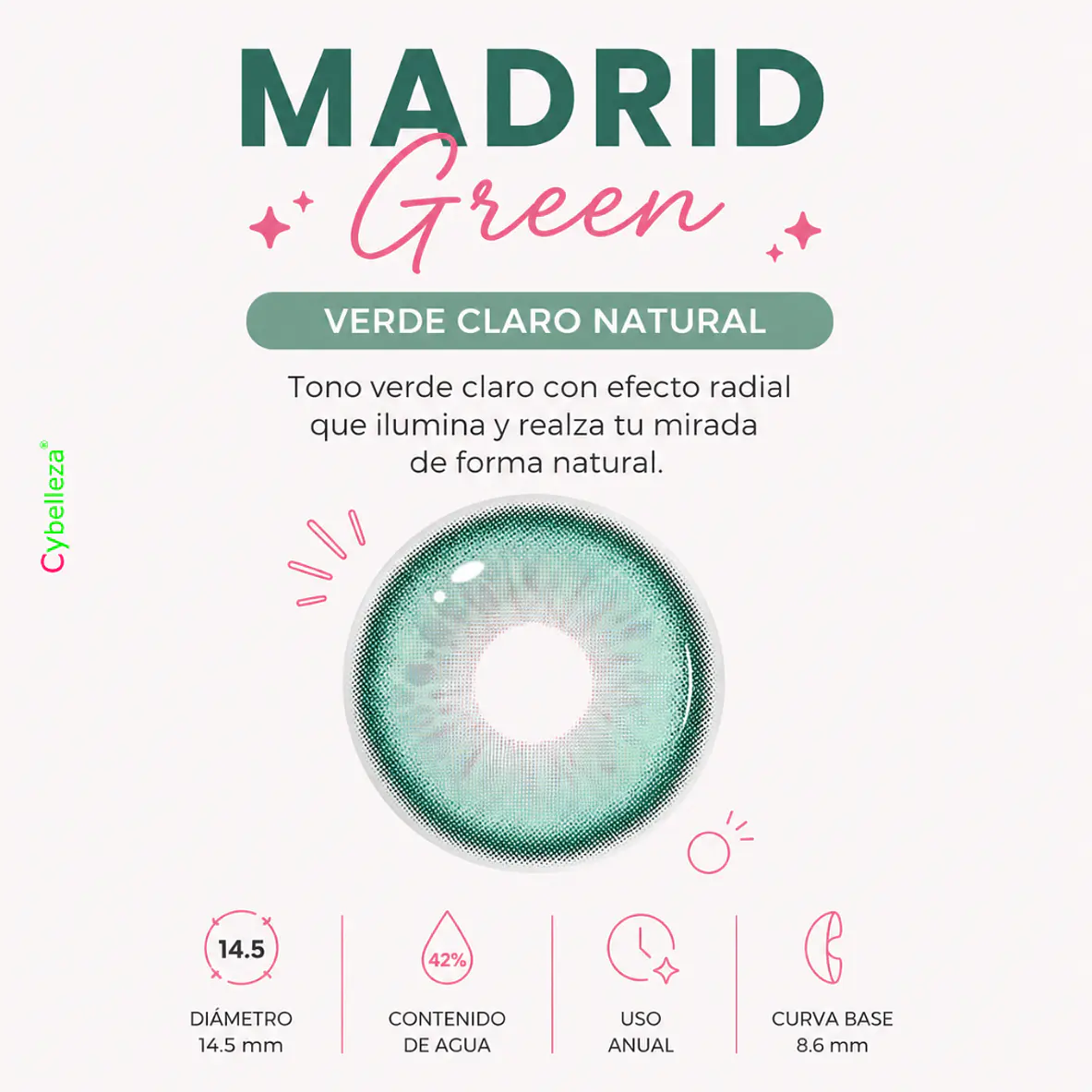 Madrid Green Cybelleza 2